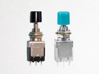 NKK EB系列輕觸式微型按鈕開關(guān)